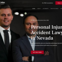 Lawyer website 2
